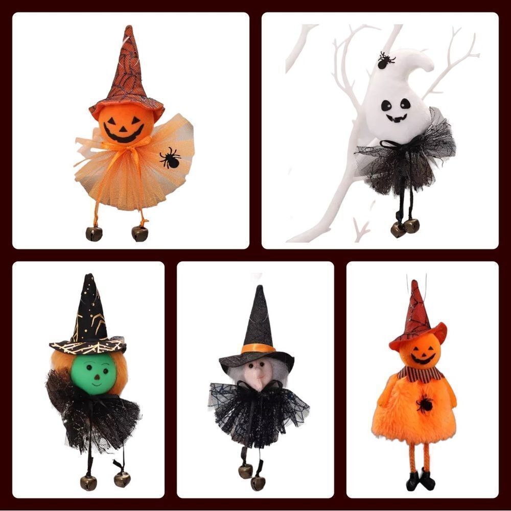 2/$15 SPOOKY HALLOWEEN HANGING ORNAMENTS‎